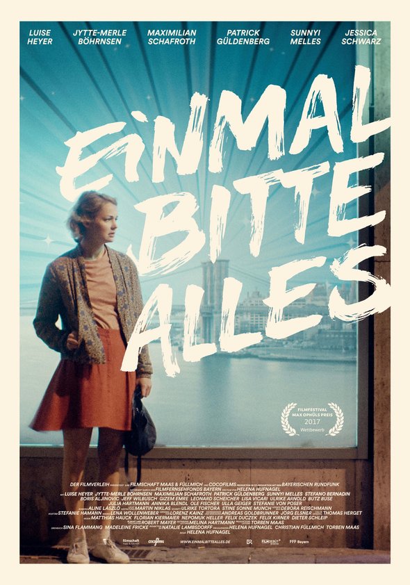 Einmal bitte alles Einmal bitte alles Poster