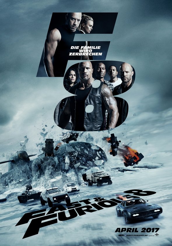 Fast & Furious 8 Fast & Furious 8 Poster