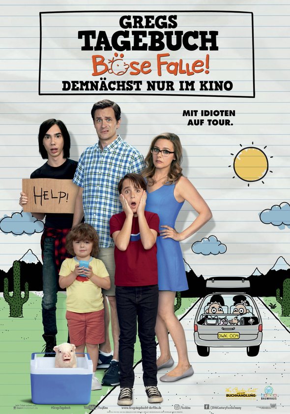 Gregs Tagebuch: Böse Falle! Gregs Tagebuch: Böse Falle! Poster