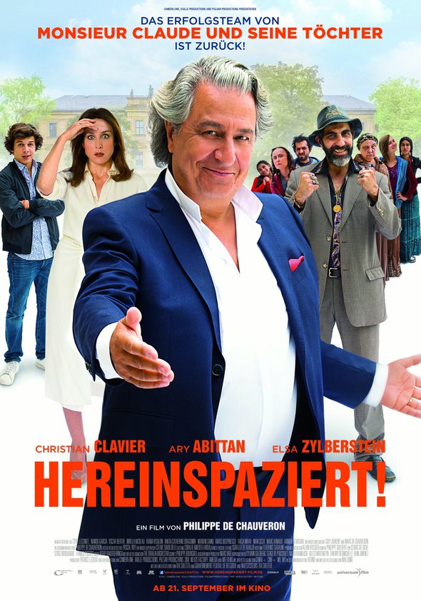 Hereinspaziert! Hereinspaziert! Poster