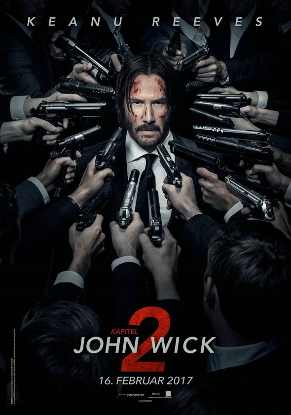 John Wick: Kapitel 2 John Wick: Kapitel 2 Poster