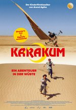 Poster Karakum - Ein Abenteuer in der Wüste