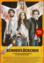 Poster Schneeflöckchen