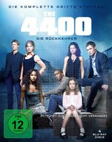 The 4400: Die Rückkehrer - Die komplette dritte Staffel Poster