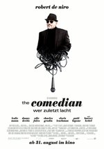 Poster The Comedian - Wer zuletzt lacht