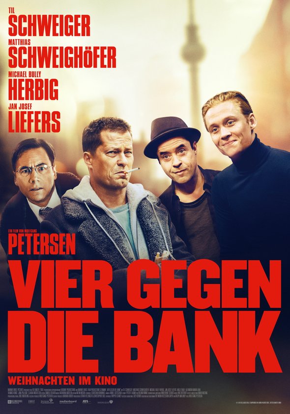 Vier gegen die Bank Vier gegen die Bank Poster