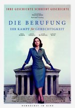 Poster Die Berufung - Ihr Kampf für Gerechtigkeit