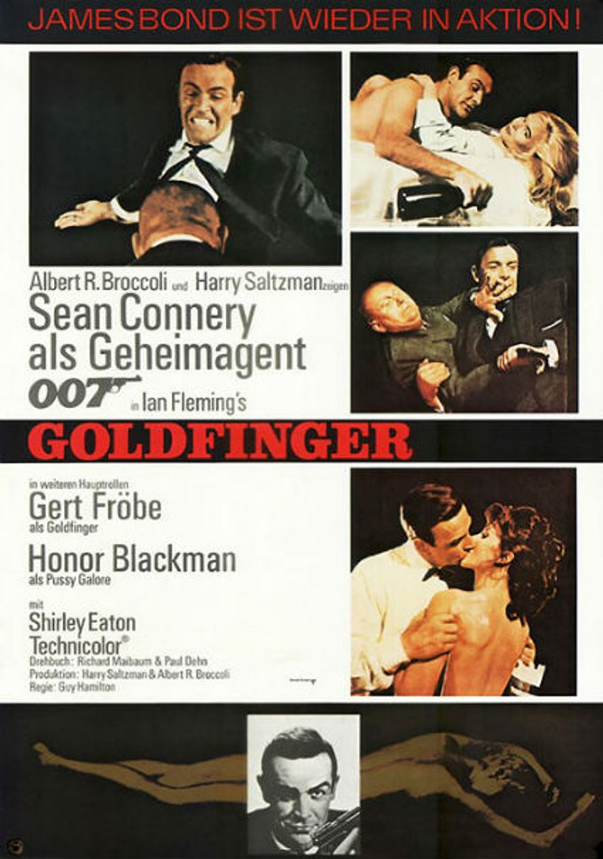Goldfinger © United Artists