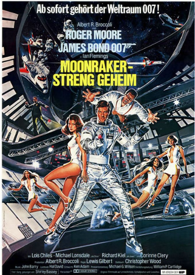 Moonraker © United Artists