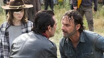 „The Walking Dead“: Darum wird Rick Negan nicht einfach erschießen