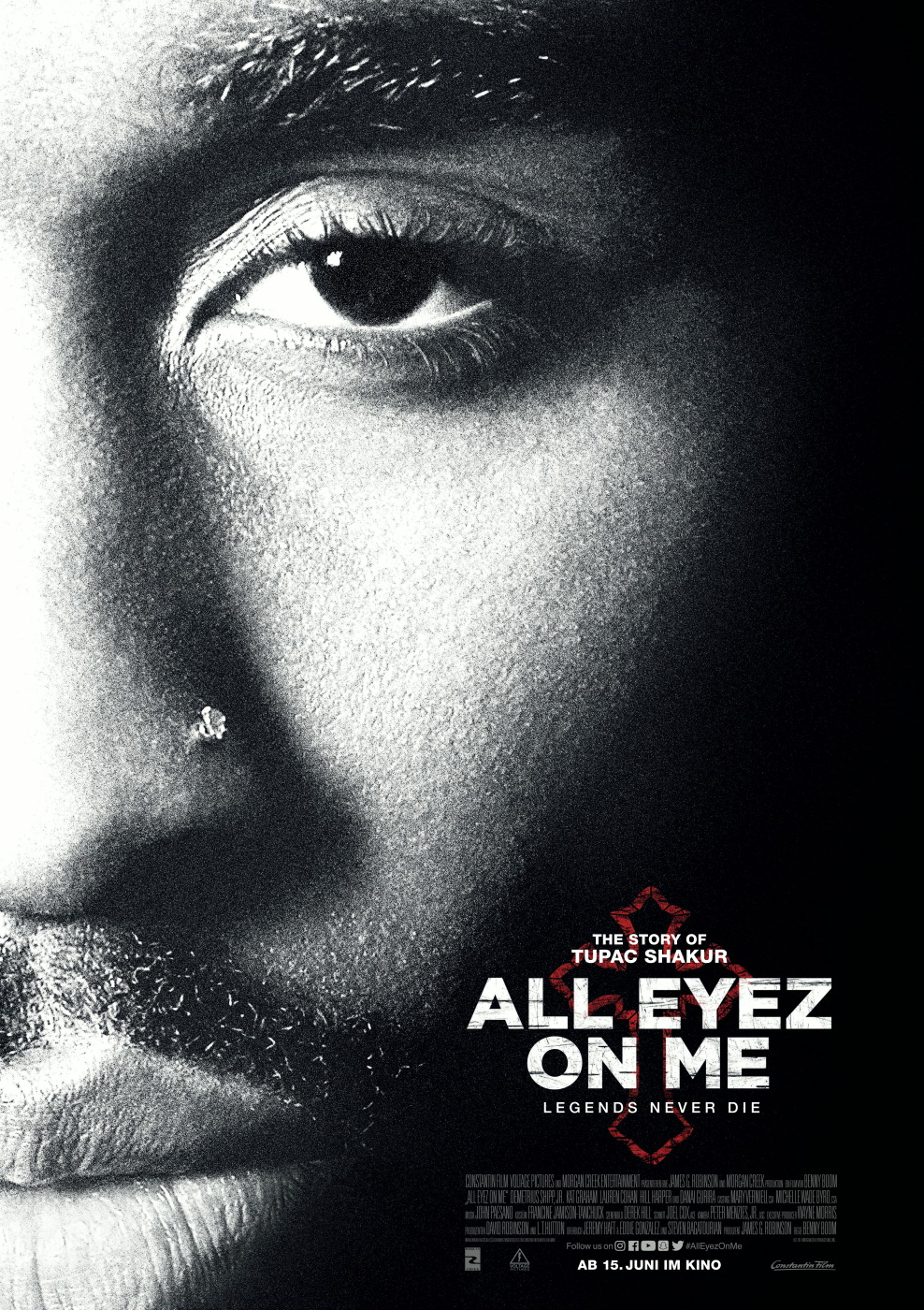 All Eyez On Me Film 2017 Trailer Kritik Kino De