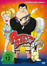 American Dad - Season 4 (3 DVDs) Poster