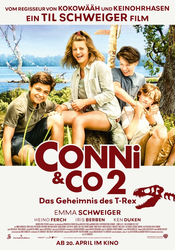 Conni & Co 2 - Das Geheimnis des T-Rex Conni & Co 2 - Das Geheimnis des T-Rex Poster