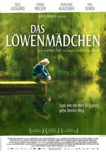 Poster Das Löwenmädchen