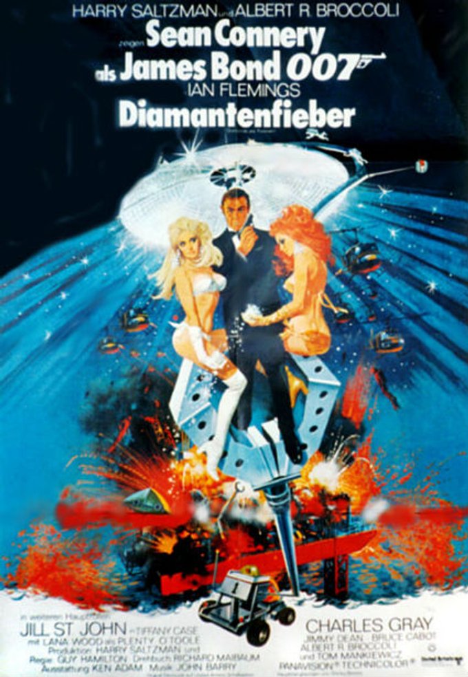 Diamantenfieber © United Artists