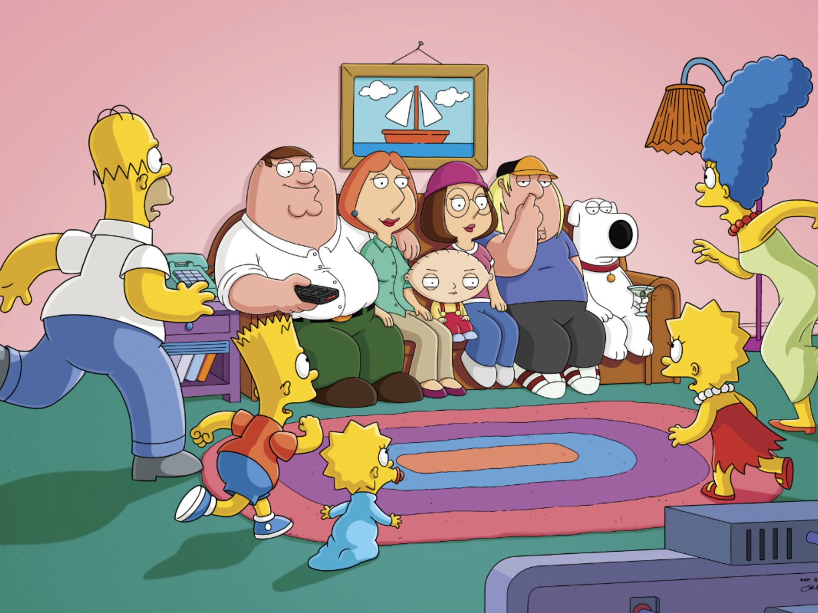 Erwachsene Animationsserien: 17 Tipps von „Simpsons“ bis „Family Guy“