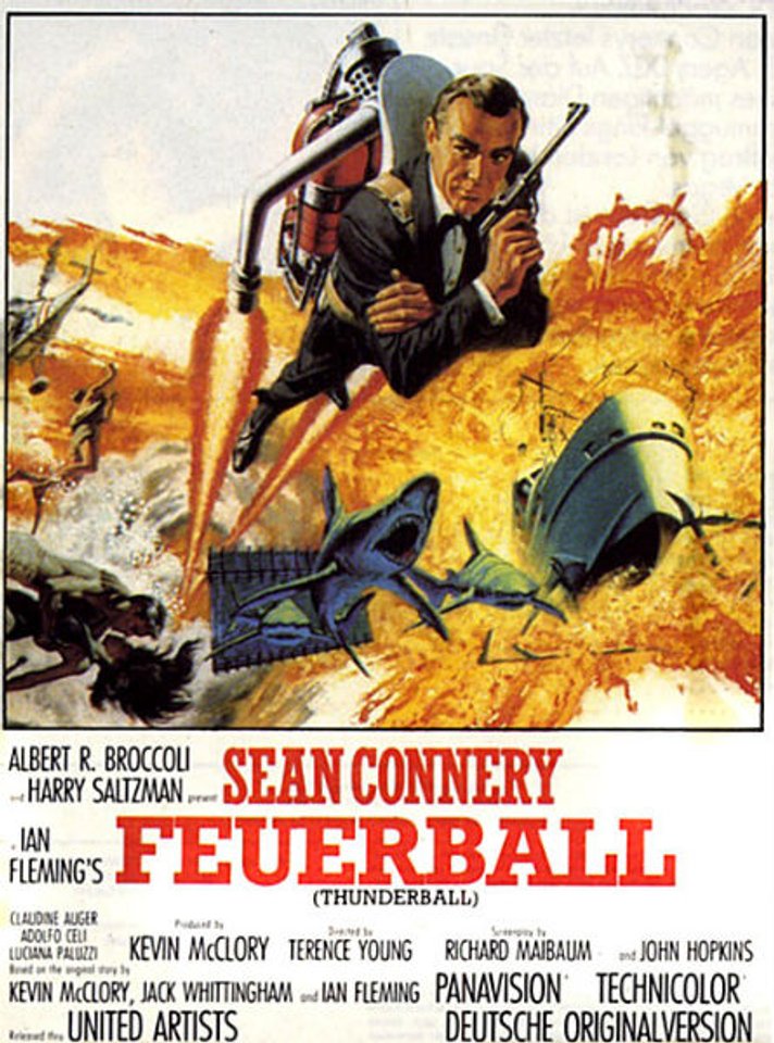 Feuerball © United Artists