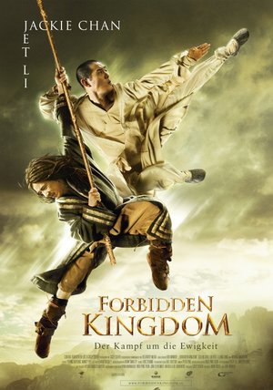 Forbidden Kingdom Poster