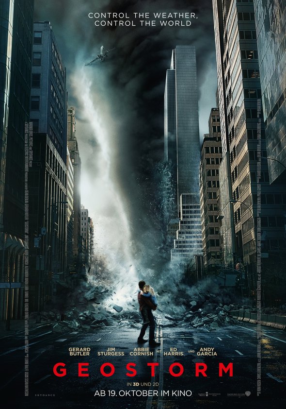 Geostorm Geostorm Poster