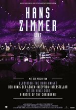 Poster Hans Zimmer Live