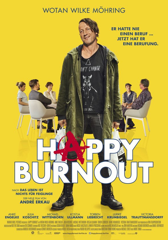 Happy Burnout Happy Burnout Poster