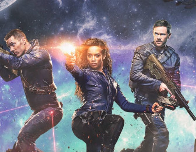 Killjoys Staffel 3 Netflix Killjoys Staffel 3 Netflix