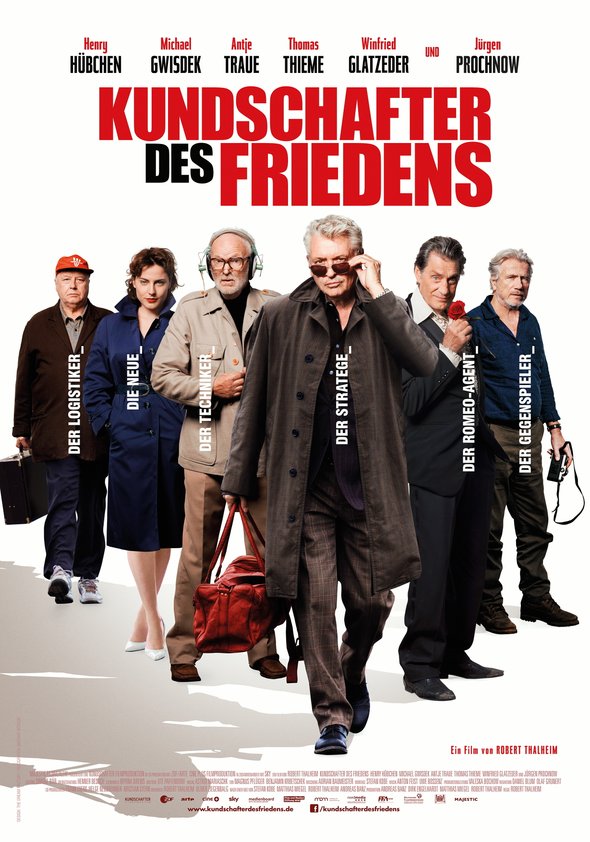 Kundschafter des Friedens Kundschafter des Friedens Poster
