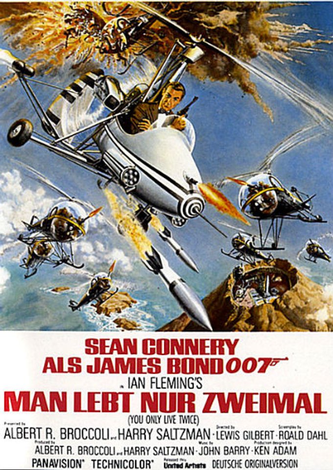 Man lebt nur zweimal © United Artists