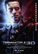 Poster Terminator 2: Tag der Abrechnung 3D