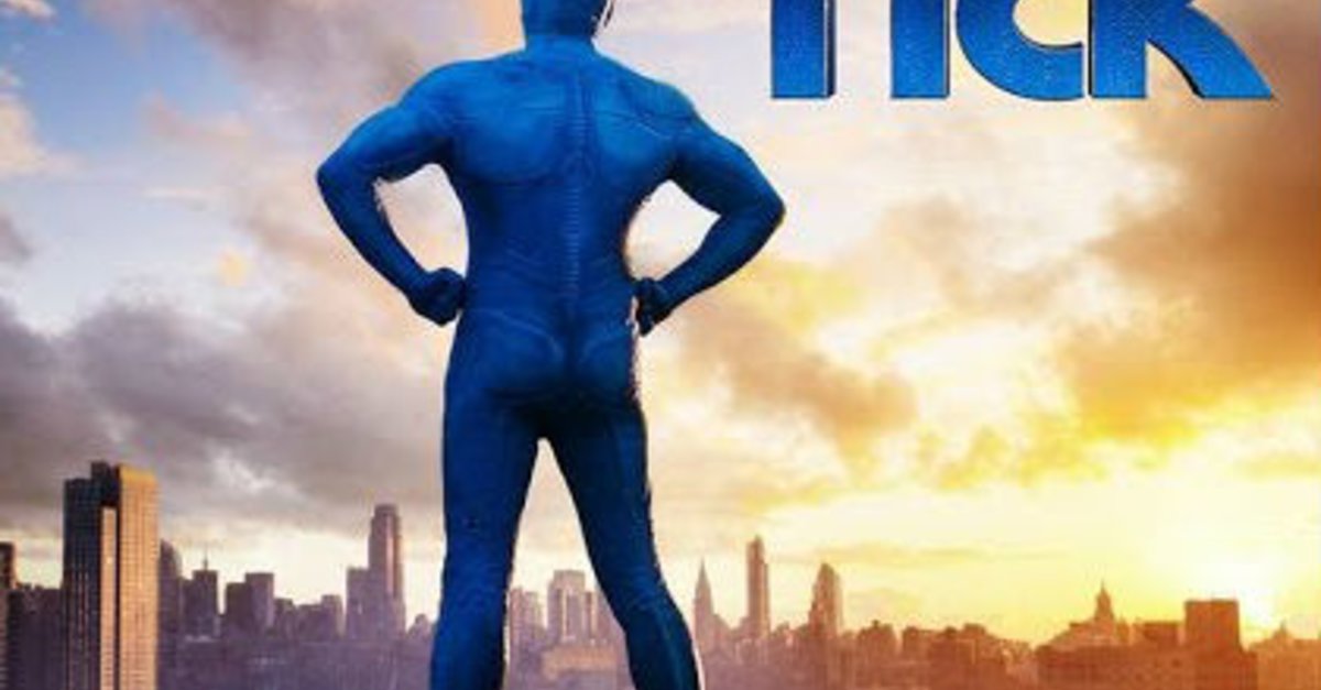 The Tick Serie · Stream · Streaminganbieter