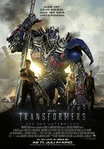 Poster Transformers: Ära des Untergangs