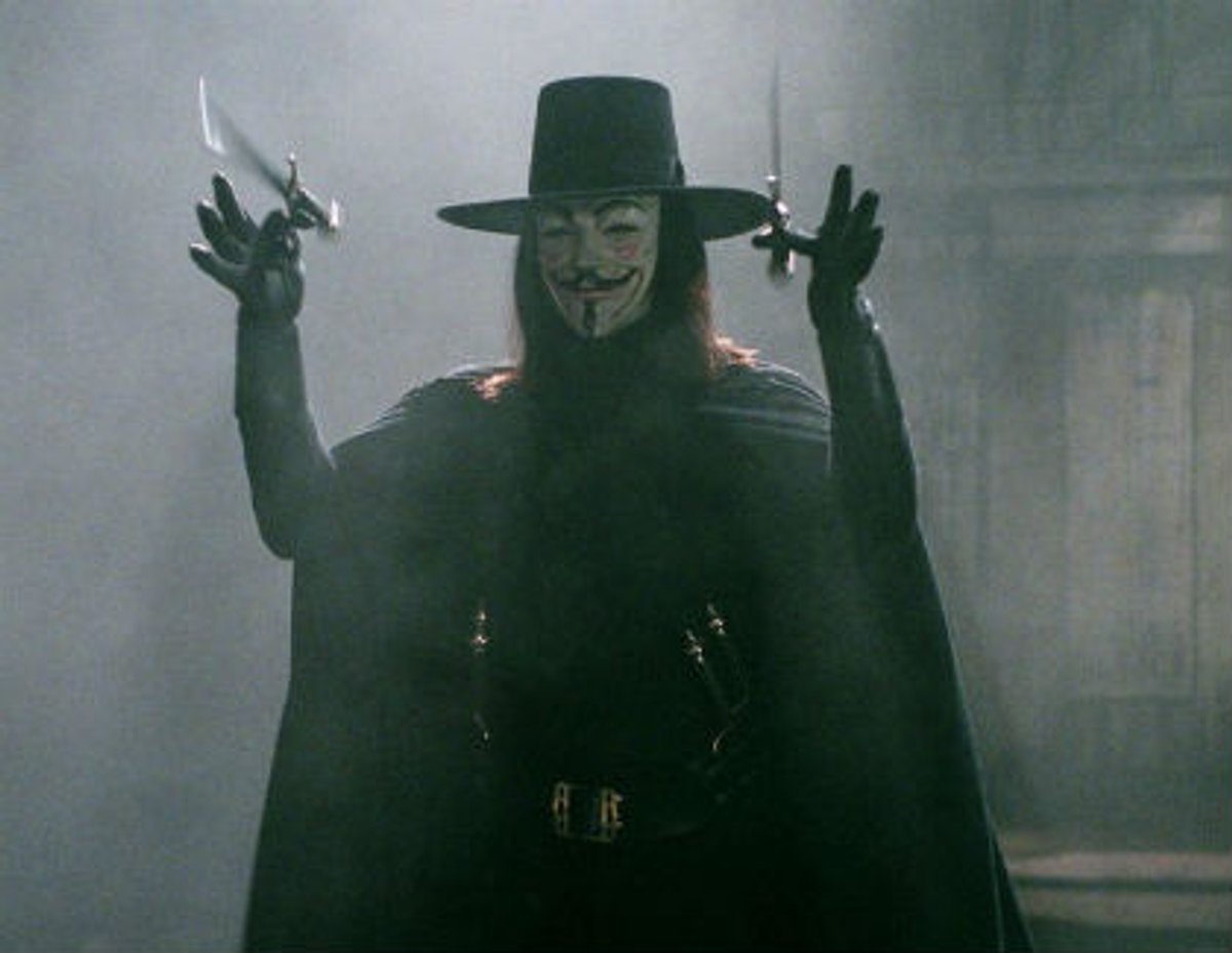 V wie Vendetta TVSerie in Arbeit?