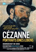 Poster Cézanne - Portraits eines Lebens