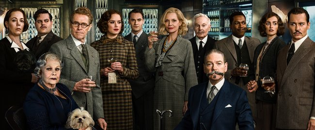 Mord im Orient Express 2017 — Das sind die Verdächtigen