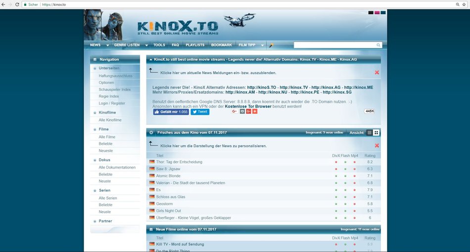 Movie4k & Alternativen: Vorsicht bei diesen Streaminganbietern! · KINO.de