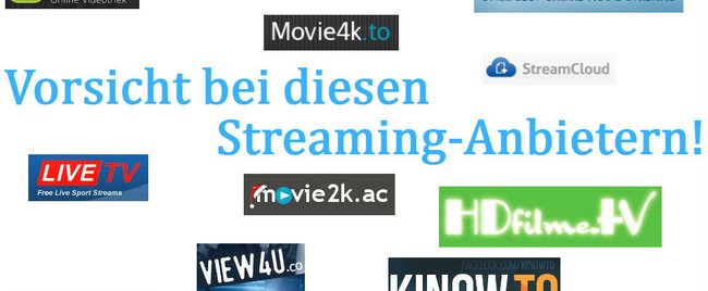 Movie4k & Alternativen: Vorsicht bei diesen Streaminganbietern!