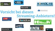 Movie4k & Alternativen: Vorsicht bei diesen Streaminganbietern!