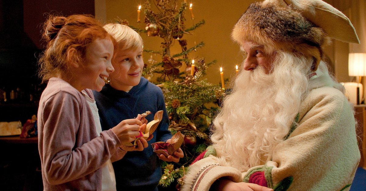 Auf Den Spuren Des Weihnachtsmann Nussknacker Magicon Fiel Himmel Weihnachtsmann Vom