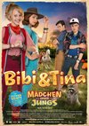 Poster Bibi & Tina 3 - Mädchen gegen Jungs 