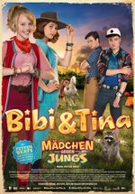 Poster Bibi & Tina - Mädchen gegen Jungs