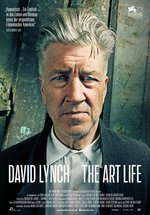 Poster David Lynch - The Art Life