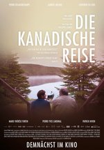 Poster Die kanadische Reise