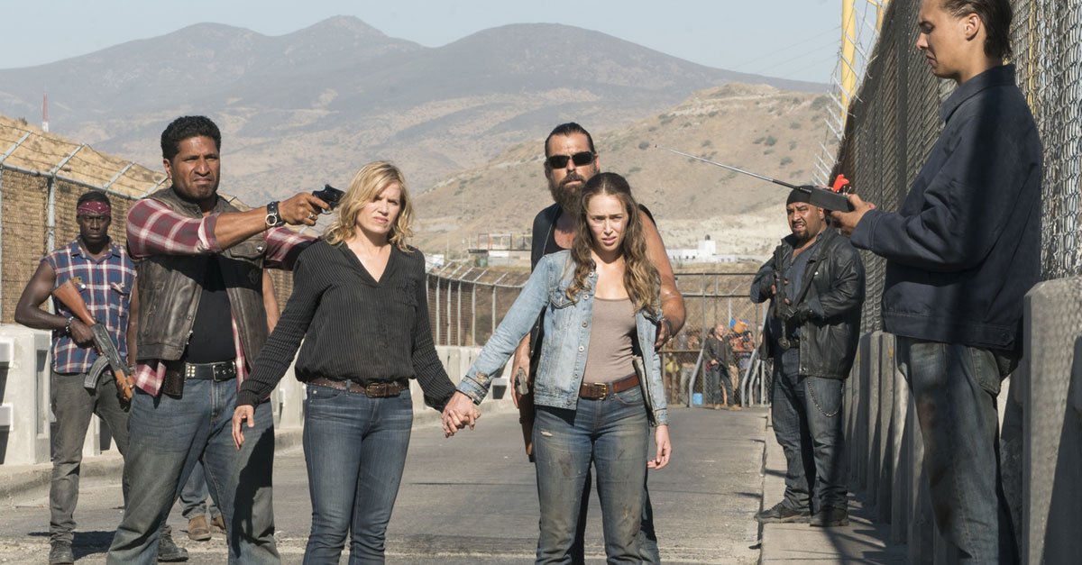 „Fear the Walking Dead“ Staffel 2 im Free-TV & gratis Online-Wiederholung!