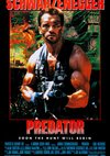 Poster Predator 1987 