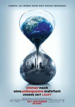 Poster Immer noch eine unbequeme Wahrheit: Unsere Zeit läuft