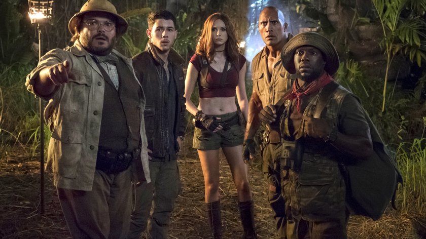 „Jumanji 2: Willkommen im Dschungel" DVD/Blu-ray & Stream – Release & Bonusmaterial