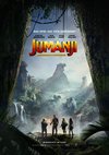 Poster Jumanji: Willkommen im Dschungel 