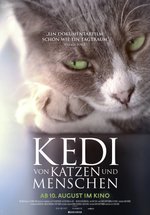 Poster Kedi - Von Katzen und Menschen