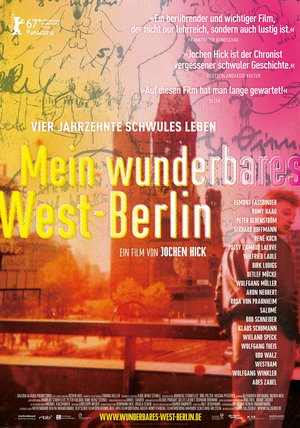 Mein wunderbares West-Berlin Poster