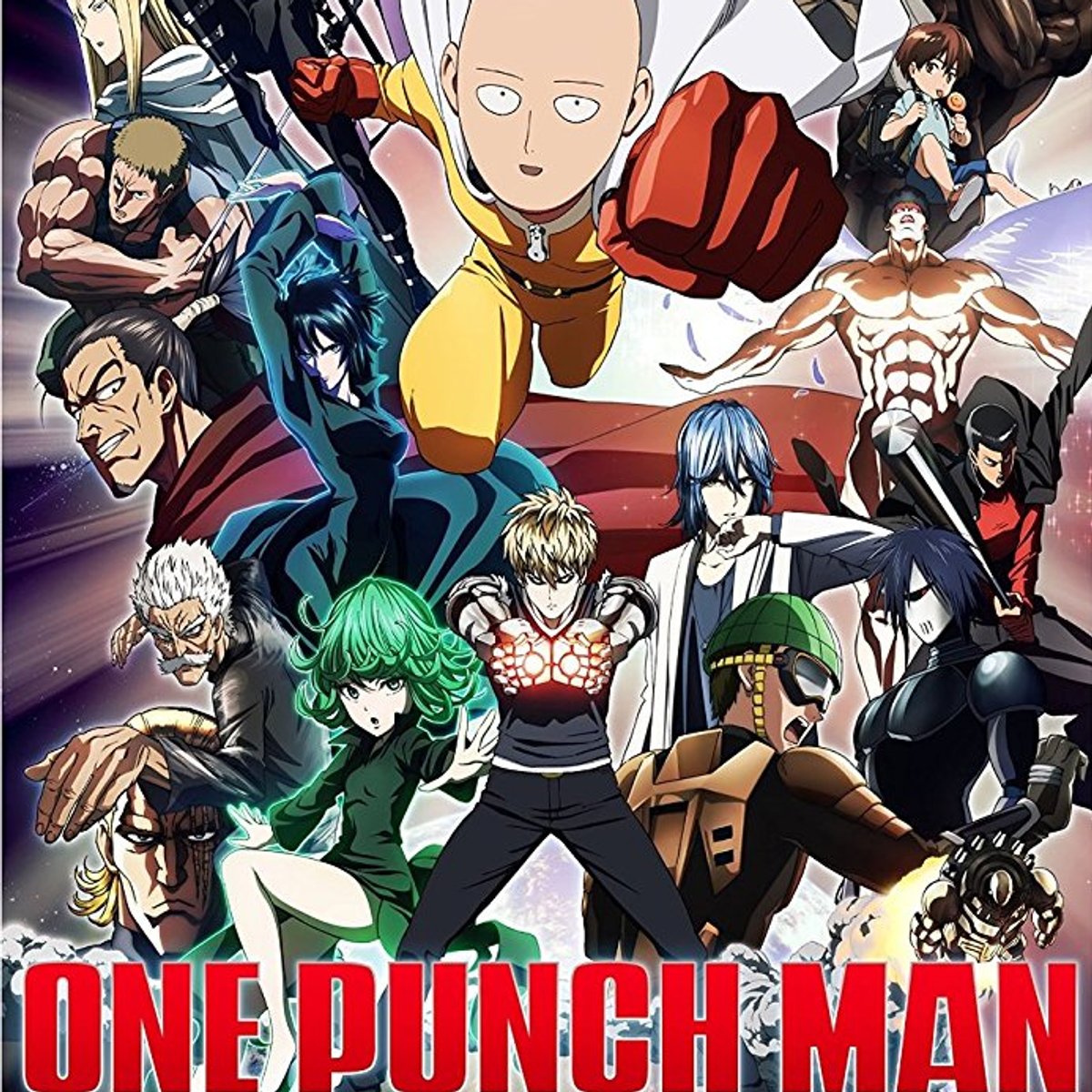 One Punch Man" Staffel 2: Wöchentlich neue Folge im Stream sehen 